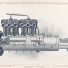 The motor - left side.