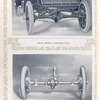 Rear spring construction; Rear axle showing bevel gears.