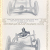 Showing the Stevens-Duryea engine fitted with false feet on Model R, [Stevens-Duryea] original 4-cylinder car; Showing the distortion inevitable in more than a three point support on Model R, [Stevens-Duryea] original 4 cylinder car.