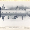 Bottom view of power plant.
