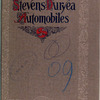 Stevens-Duryea automobiles [Front cover].