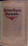 Stevens-Duryea automobiles [Front cover].