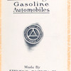 Stevens-Duryea gasoline automobiles [Title page].