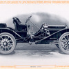 Model XXX; The four-cylinder Model XXX Runabout.