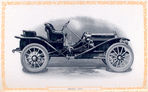 Model XXX; The four-cylinder Model XXX Runabout.