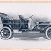 Model X; The four-cylinder Model X Touring car.