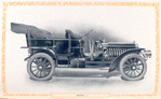 Model U; Light Six Model U Touring car.