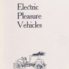 Studebaker electric pleasure vehicles [Title page].