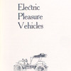 Studebaker electric pleasure vehicles [Title page].