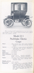 Model 22 f; Studebaker electric Coupe.
