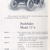 Studebaker Model 17 b.