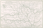 Route of the 2650-mile public demonstartion of the kerosene as fuel; The 1909 Glidden tour.