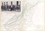 President Taft receiving the White Steamer "Scouts and their friends" at the White House; The three routes between New York and Atlanta explored by White Steamer Scout car for the New York Herald and Atlanta journal.