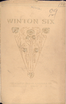 Winton Six; The Winton Motor Carriage Co., Cleveland, Ohio, U.S.A. [Front cover].