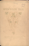 Winton Six; The Winton Motor Carriage Co., Cleveland, Ohio, U.S.A. [Front cover].