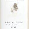 Winton Six; The Winton Motor Carriage Co., Cleveland, Ohio, U.S.A., 1909 [Title page].