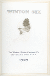 Winton Six; The Winton Motor Carriage Co., Cleveland, Ohio, U.S.A., 1909 [Title page].