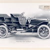 Winton Six Touring car; Showing car without top.