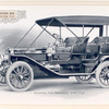 Winton Six Touring car; Showing car equipped with top.