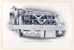 Carburetor side of the Winton Six motor.