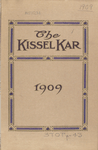 The Kissel Kar, 1909 [Front cover].