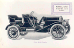 Kissel Kar Model E-9; Roadster; Price: $ 2,000 regular.