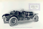 Kissel Kar Model G-9; Semi-racer; Price: $ 3,000 regular, double ignition including magneto.