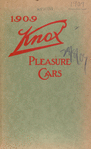 1909 Knox pleasure cars [Front cover].