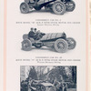Knox 1909 contest winners; Vanderbilt car No.2; Knox Model "M", 48 h.p. with stock motor and chassis, Albert Denison, driving; Vanderbilt car No.2; Knox Model "O", 38 h.p. with stock motor and chassis; William Bourque, driving; Knox No.20, 38 h.p. Model "O" at Jerico in Vanderbilt race.