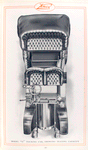 Knox Model "O" Touring car, showing seating capacity.