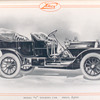 Knox Model "O" Touring car. Price, $ 3000.