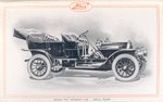 Knox Model "O" Touring car. Price, $ 3000.