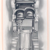 Knox Model "O" Tonneauette, showing seating capacity.
