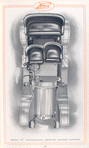 Knox Model "O" Tonneauette, showing seating capacity.