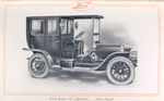 Knox Model "O" Limousine. Price, $ 3750.