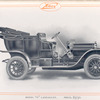 Knox Model "O" Landaulet. Price, $ 3750.