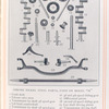 Knox Chrome nickel steel parts, used on Model "M".