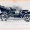 Knox Model "H" 30 h.p. air-cooled Touring car. Price, $ 2750.