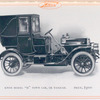 Knox Model "H" Town car or Taxicab. Ptice, $ 3000.
