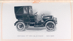 Knox Model "H" Town car or Taxicab. Ptice, $ 3000.
