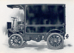 Commercial Cars. No. 280; Model 20; 1,500 lb. panel top delivery. Price, $ 1,700.00.