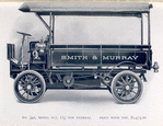 Knox commercial cras; No. 342, Model D-7, I 1/4 ton Express. Price with top, $ 2,475.00.
