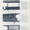 Types of bodies furnished on D-7 commercial cars.
