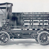 Knox commercial cars; No. 163; Model D-6; I 1/2 ton slat truck. Price with top, $ 2,850.00.