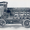 Knox commercial cars; No. 163; Model D-6; I 1/2 ton slat truck. Price with top, $ 2,850.00.