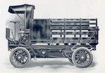Knox commercial cars; No. 163; Model D-6; I 1/2 ton slat truck. Price with top, $ 2,850.00.