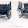 Rear view, Model 18, 5 ton truck.