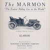 The Marmon "Thirty-two" Touring car; $ 2,400.00.