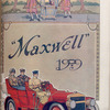 Maxwell", 1909 [Front cover].