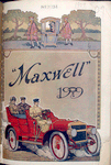 Maxwell", 1909 [Front cover].